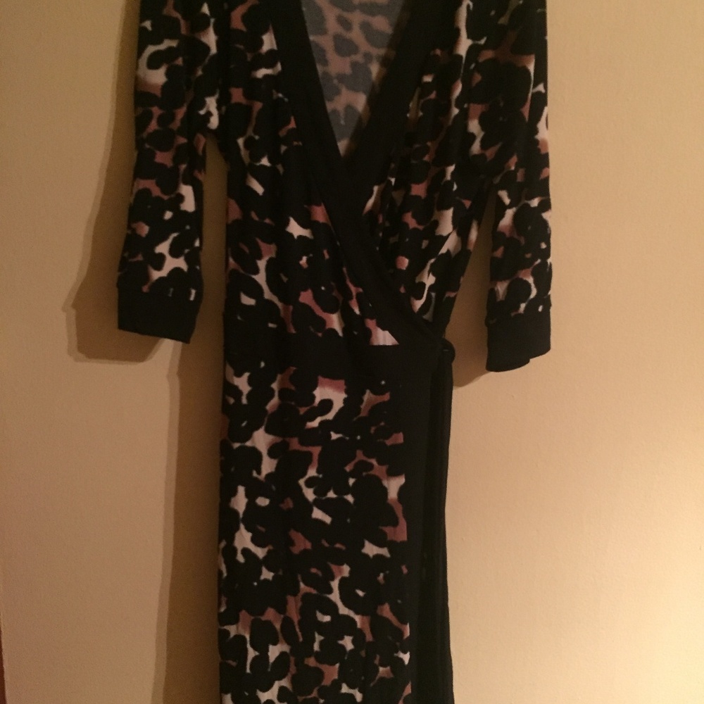 Designer Wrap Dress